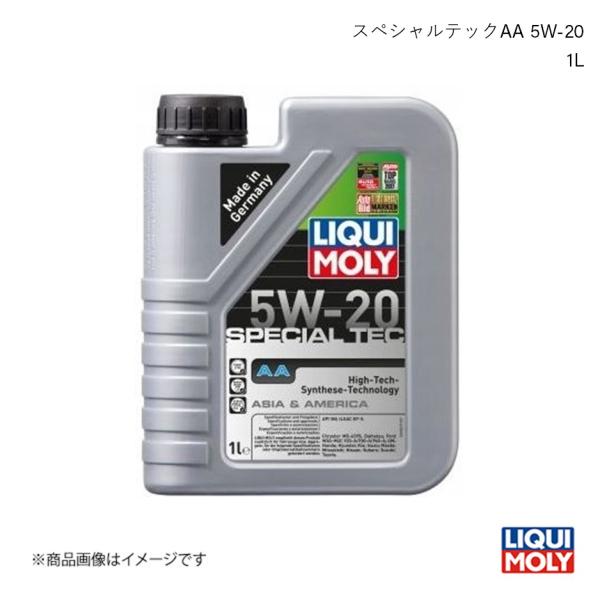 LIQUI MOLY/リキモリ エンジンオイル スペシャルテックAA 5W-20 1L プリウスPH...