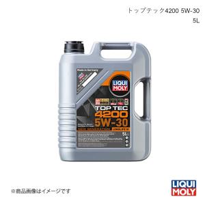 LIQUI MOLY（リキモリ） エンジンオイル 5L トップテック4200 5W-30