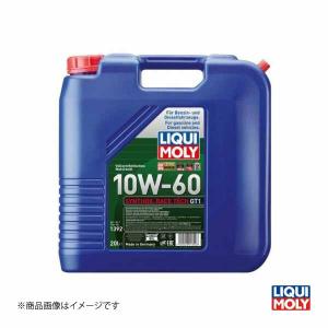 LIQUI MOLY SYNTHOIL RACE TECH GT1 10W-60 20L×1缶シンゾイルレース