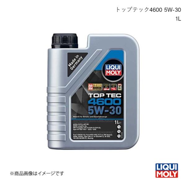 LIQUI MOLY/リキモリ エンジンオイル トップテック4600 5W-30 1L アコード A...