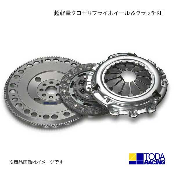 TODA RACING クラッチキット 超軽量クロモリフライホイール&amp;クラッチKIT シビック TY...