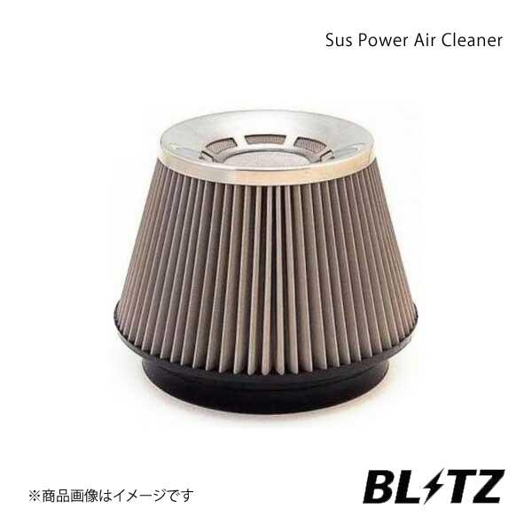 BLITZ エアクリーナー SUS POWER ワゴンRMC11S ブリッツ