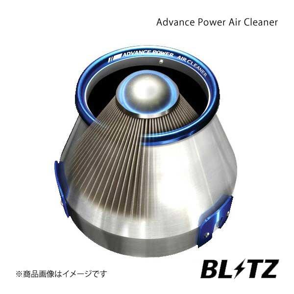 BLITZ エアクリーナー ADVANCE POWER ランサーエボリューション IX CT9A ブ...