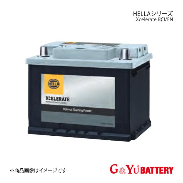 G&amp;Yu BATTERY/G&amp;Yuバッテリー HELLA FIAT グランデ プント 199 ABA...