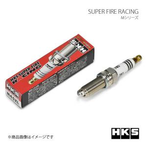 HKS SUPER FIRE RACING M45HL 1本 ファミリアバン BVJY12 MR18DE 07/1〜 HLタイプ NGK9番相当 プラグ