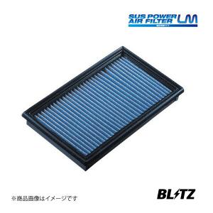 BLITZ  エアフィルター SUS POWER AIR FILTER LM コロナプレミオ AT210,AT211,ST210,ST215  ブリッツ