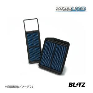 BLITZ エアフィルター POWER AIR FILTER LMD アコードワゴン CM2,CM3 ブリッツ