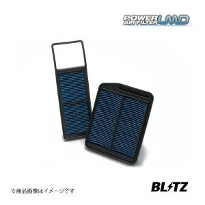 BLITZ エアフィルター POWER AIR FILTER LMD フリードハイブリッド GP3 ブリッツ