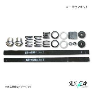SilkRoad シルクロード ローダウンキット リアリーフスプリング(パット