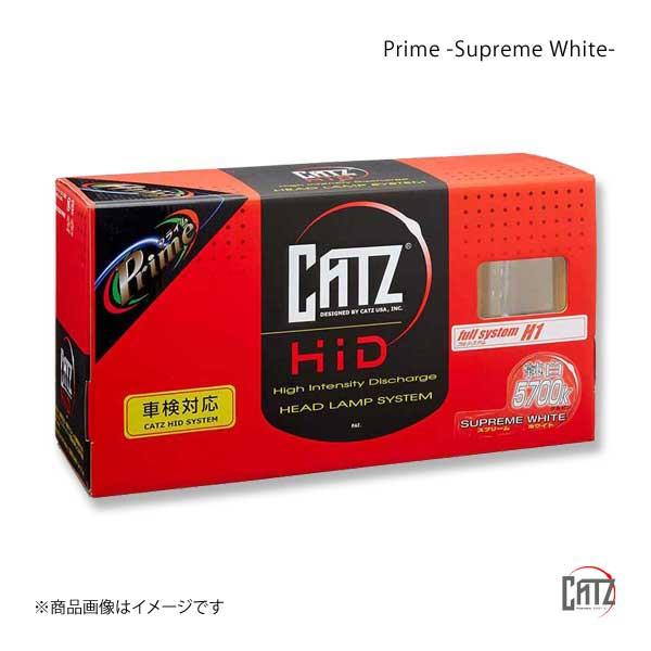 CATZ Supreme White H4DSD ヘッドライトコンバージョンセット H4 Hi/Lo...