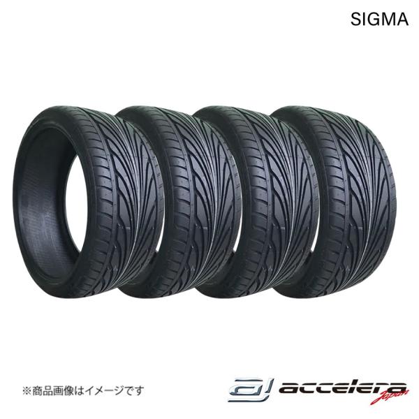 ACCELERA アクセレラ 215/35ZR18 84W XL SIGMA サマータイヤ 4本 タ...