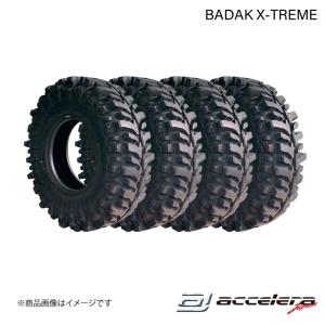 ACCELERA アクセレラ 35×10.50-16 LT 119L BADAK X-TREME オフロードタイヤ 4本 タイヤ単品｜syarakuin-shop