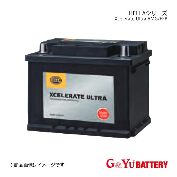 G&amp;Yu BATTERY/G&amp;Yuバッテリー HELLA AGM JEEP コンパス MX 2.4 ...