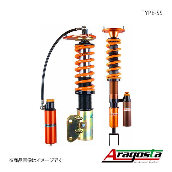 Aragosta アラゴスタ 全長調整式車高調 with アラゴスタカップ 2CUP TYPE-SS...