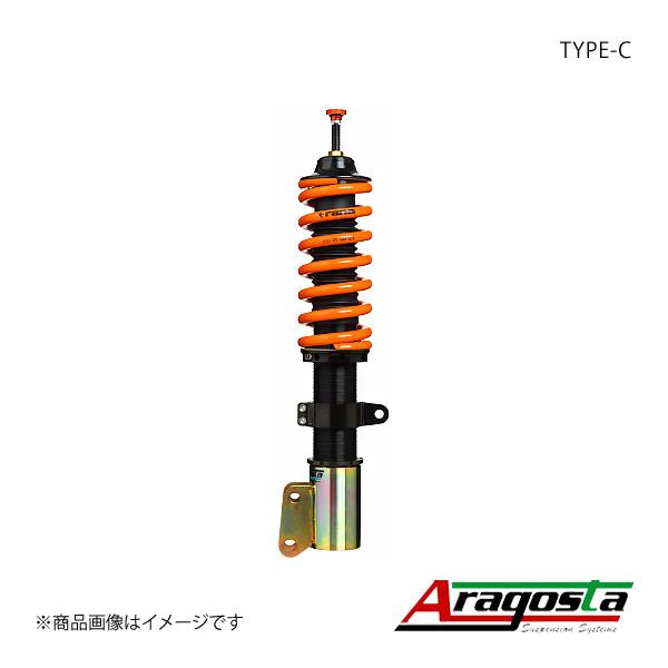 Aragosta アラゴスタ 全長調整式車高調 TYPE-C 1台分 ヴィヴィオ KK3 3AAA....