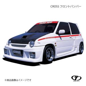 TAKE OFF テイクオフ CROSS フロントバンパー FRP製ゲルコート仕上げ 未塗装 アルトワークス CN/CP/CR/CS ASA0010