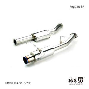 柿本改 マフラー フォレスター TA-SG5 Regu.06&R 柿本｜syarakuin-shop