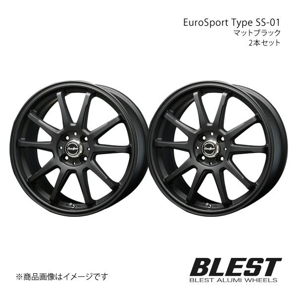 EuroSport Type SS-01 ステラ LA アルミホイール 2本セット 【16×5.0J...