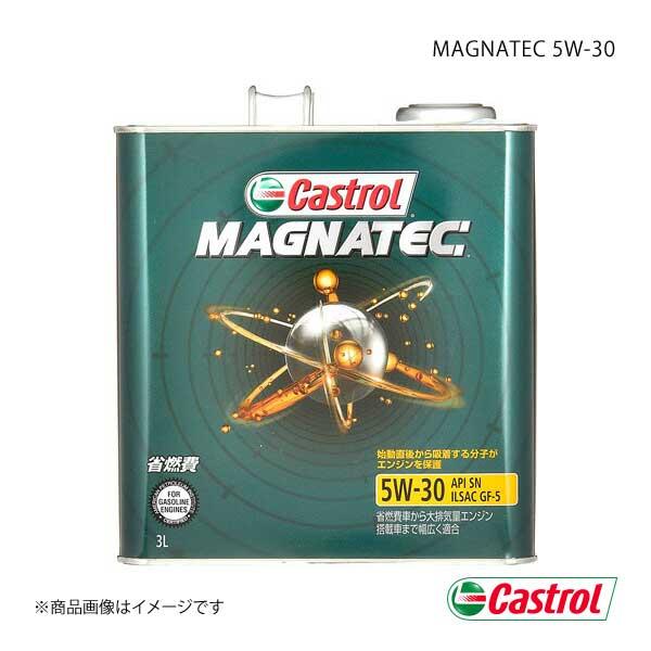 Castrol Magnatec 5W-30 3L×6本 4985330112424 カストロール ...