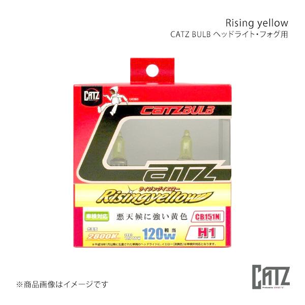 CATZ ハロゲンバルブ ヘッドライト・フォグ用:ライジングイエロー スカイラインGT-R BCNR...