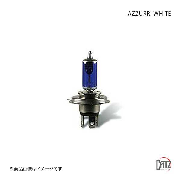 CATZ キャズ AZZURRI WHITE ハロゲンバルブ H3 インプレッサスポーツワゴン WR...