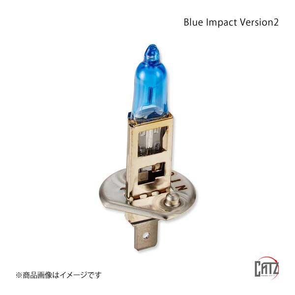 CATZ キャズ Blue Impact Version2 ハロゲンバルブ H3 アルファードハイブ...