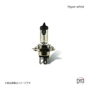 CATZ キャズ Hyper white ハロゲンバルブ H8 ステラ LA100/LA110F H23.5〜H24.12 CB803