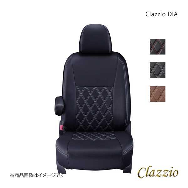 Clazzio/クラッツィオ クラッツィオ ダイヤ EN-5302 ブラック×ホワイトステッチ リー...