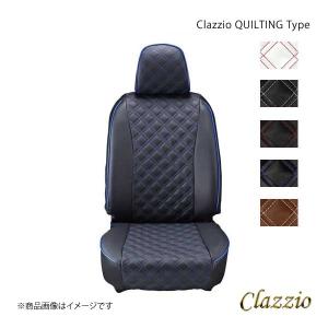 Clazzio クラッツィオ キルティングタイプ EH-0347 ブラック&#215;ホワイト インサイトエクスクルーシブ ZE3