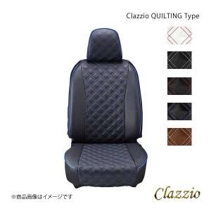 Clazzio クラッツィオ キルティングタイプ ED-0666 ブラック&#215;ホワイト アトレーワゴン S321G/S331G