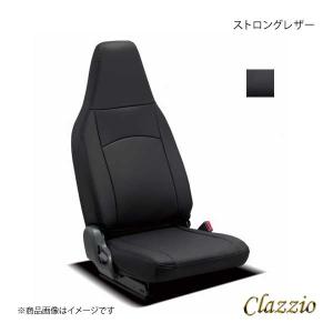 Clazzio クラッツィオ ストロングレザー ES-6035-01 ブラック NISSAN ニッサン NV100 クリッパー DR17V｜syarakuin-shop