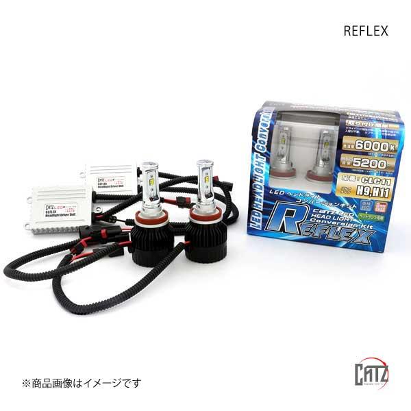 CATZ キャズ REFLEX LEDヘッドライト コンバージョンキット ヘッドランプ(Lo) H9...