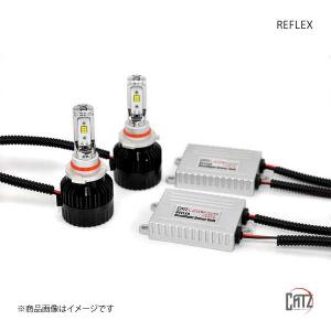 CATZ キャズ REFLEX LEDヘッドライト コンバージョンキット ヘッドランプ(Hi) HB3/HB4/HIR2 フォレスター SJ系 H24.11〜H27.11 CLC13