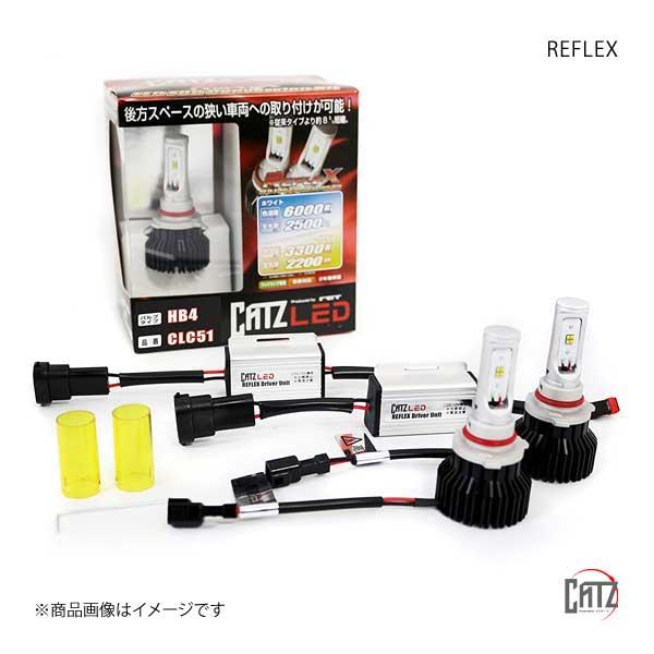 CATZ キャズ REFLEX LEDフォグコンバージョンキット HB4 マーク2ブリット X11#...