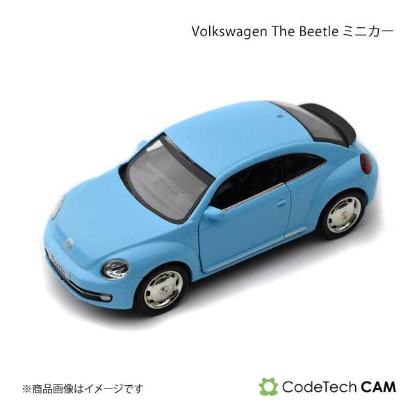 Codetech コードテック Volkswagen The Beetle ミニカー 1/36 ライ...