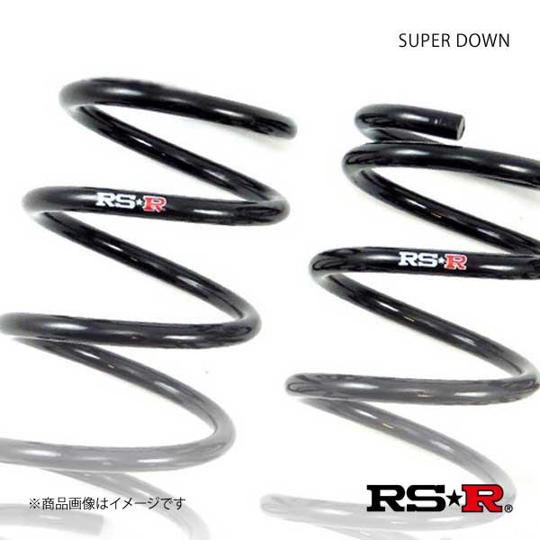 RS-R ダウンサス SUPER DOWN ムーヴ L900S RS-R D017S 1台分セット ...