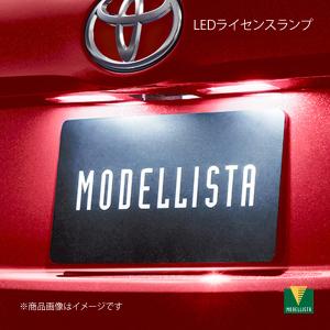 MODELLISTA モデリスタ LEDライセンスランプ パッソ M700A/M710A 全グレード D2812-51310