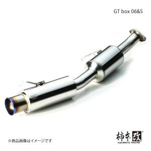 柿本 改 マフラー GTbox 06&S ダイハツ タントカスタム DBA-L375S 07