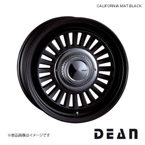 ディーン カリフォルニア 16インチ 6穴 6H 139.7 6.5J +38 ハイエース 200系 2WD ホイール 4本 マットブラック CALIFORNIA DEAN｜syarakuin-shop