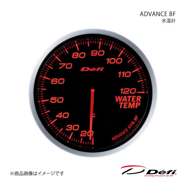 Defi デフィ ADVANCE BF/アドバンスビーエフ 水温計 Φ60 照明色:アンバーレッド ...