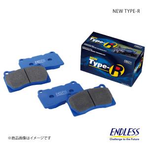 ENDLESS ブレーキパッド NEW TYPE-R リア インプレッサ GC6/GF6(純正14インチホイール装着車 ABS付) EP223TRN