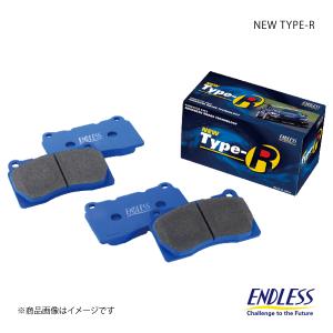 ENDLESS ブレーキパッド NEW TYPE-R フロント インプレッサ GC8/GF8(WRX STiバージョン3 フロント2POTキャリパー) EP348TRN