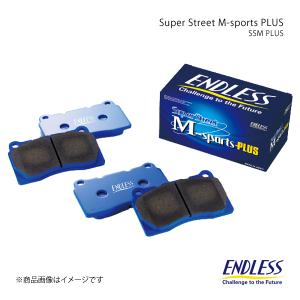 ENDLESS ブレーキパッド SSM PLUS フロント インプレッサ GC8/GF8(WRX STiバージョン3 フロント4POTキャリパー) EP351MP