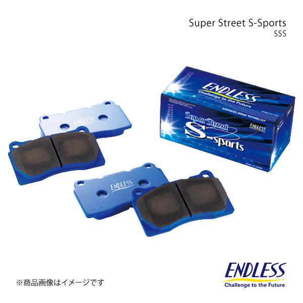 ENDLESS エンドレス ブレーキパッド SSS 1台分セット アコードクーペ CD7 EP324...