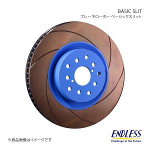 ENDLESS エンドレス ブレーキローター BASIC SLIT 1台分セット BRZ ZC6 ER703BS3&#215;2+ER720BSN&#215;2