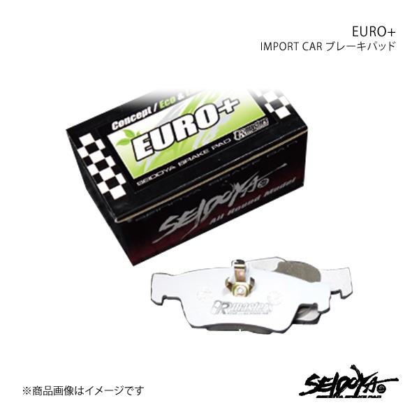 制動屋 セイドウヤ ブレーキパッド EURO+ リア Ferrari 575M SDY902