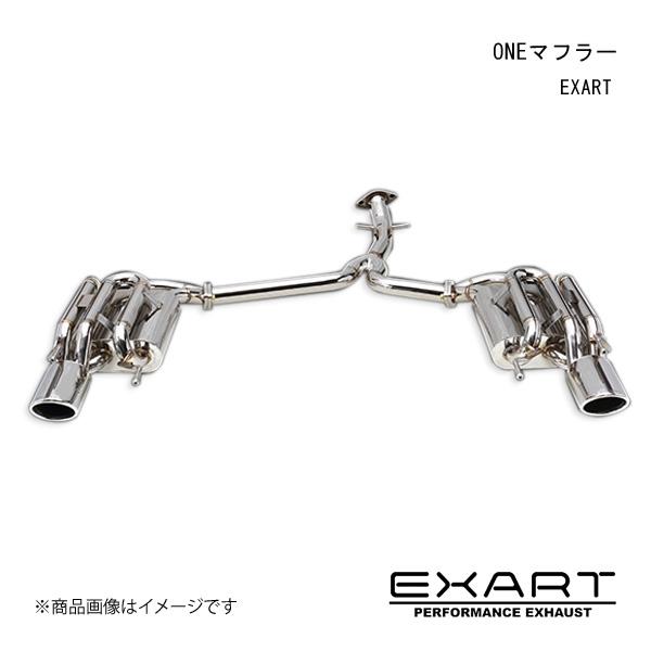 EXART/エクスアート ONEマフラー マークX (13#型) GRX133/GRX135 4GR...