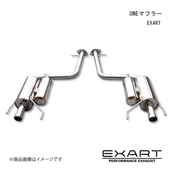 EXART/エクスアート ONEマフラー LS500 DBA-VXFA50/3BA-VXFA50 V...