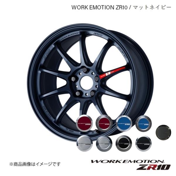 WORK EMOTION ZR10 マツダ CX-5 DBA-KEEAW 1ピース ホイール+キャッ...