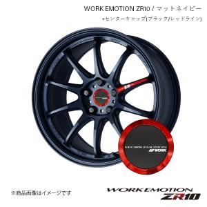 WORK EMOTION ZR10 スズキ ハスラー 5AA-MR92S 1ピース ホイール+キャッ...